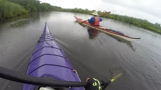 KAYAKING THE CARMANS RIVER ON LONG ISLAND NEW YORK [upl. by Menon613]