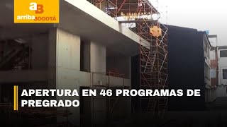 Universidad Distrital abre 3508 cupos para 2025 con matrícula cero  CityTv [upl. by Beata750]