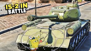 Finally I Played IS2💥  War Thunder Mobile [upl. by Oaht]