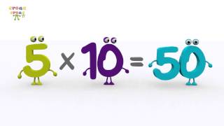 La tabla del 5  NUEVO Ejercicios de matemática para niños [upl. by Nanci]