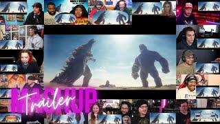 Godzilla x Kong  The New Empire  Trailer 2 Reaction Mashup 🙊🦖  Warner Bros Pictures [upl. by Eeladnerb]