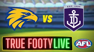 West Coast Eagles Vs Fremantle  AFL 2024 PRESEASON [upl. by Tolecnal243]