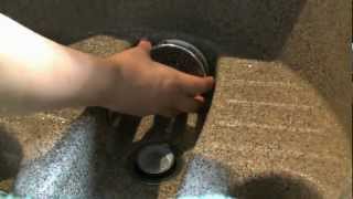 Footspa Cleaning and Disinfecting Part 1  Whirlpool Footspa and AirJet Basin [upl. by Ylra878]