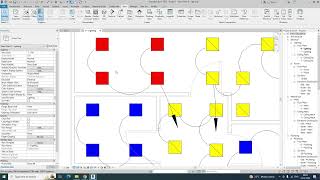 Revit Electrical Tutorial Enhancing Phase Filter Colors For Lighting System [upl. by Airtal]