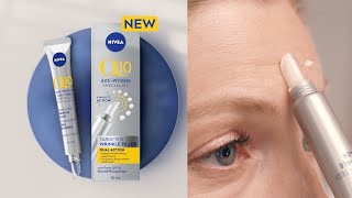 For every expression of you  NEW NIVEA Q10 Targeted Wrinkle Filler [upl. by Coppinger]