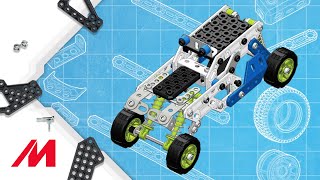 Meccano  Innovation Set 4 20601  Blueprint Build 1 [upl. by Nitsrik205]