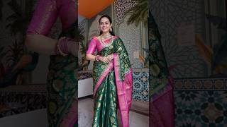 Jewellery link in community post saree styling diwali [upl. by Susanne538]