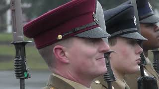 Catterick Passing Out Parade December 2023 [upl. by Gardel]