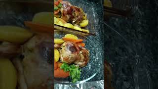 Lilian Machi With Morfom Rice Recipe chicken chickenrecipe [upl. by O'Doneven]