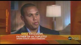 Meet the OCTUPLET DAD   Exclusive Interview amp Story  GMA  Good Morning America [upl. by Pansie45]