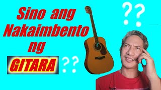 Sino ang Nakaimbento ng GITARA Tagalog [upl. by Nnailuj481]