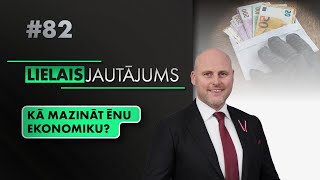 “Lai šo sērgu apkarotu ir vajadzīga armija” Andris Kulbergs par ēnu ekonomiku [upl. by Pru]