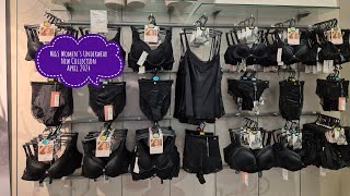 MampS Womens Trending Underwear Collection April 2024 [upl. by Anairda]