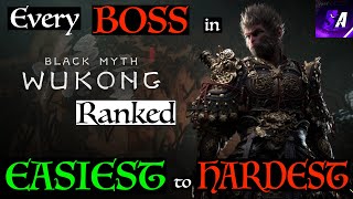 All Black Myth Wukong Bosses Ranked Easiest to Hardest [upl. by Acquah]