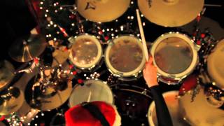 Carol Of The Bells  Drum Cover  August Burns Red  ARCC Day 7 [upl. by Radek68]