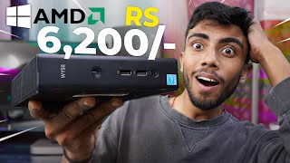 6000RS AMD Computer 🔥I Bought Cheapest Computer Possible From Amazon Lets Try Apps amp Games [upl. by Ikram]