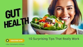 10 Innovative Gut Health Tips That Actually work [upl. by Arno]