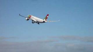 Airbus A330200 Flight TAP Portugal Madeira Airport to Caracas Maiquetia [upl. by Rehpotsirc]