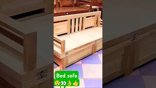 Bedsofabed sofa woodworking sofa furnituredesign furniture [upl. by Pinkerton416]