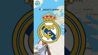 Reinier Jesuss career🇧🇷 [upl. by Loftus519]