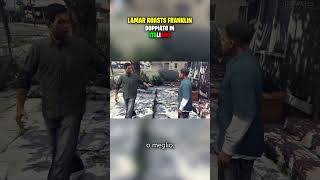 Lamar Roasts Franklin in ITALIANO gta5 gtav gtamemes ita [upl. by Eatnhoj]