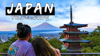 JAPAN REISE 24 Wochen TRAVELGUIDE  Alle Tipps  Urlaub Highlights  Rundreise  2024  Reiseroute [upl. by Oicam]