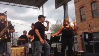 Brick House  The Dominos Band performing at the Amite Oyster Festival 2014 [upl. by Luy90]