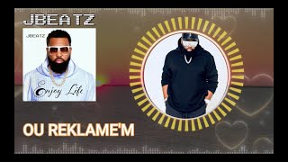 JBEATZ OU REKLAMEM Lanmou Pa Konn Parfait Lyrics Video [upl. by Erle]