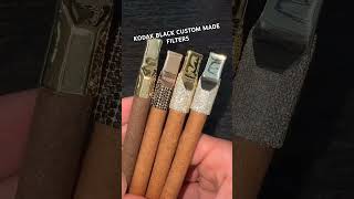 THE DIAMOND FILTERS MADE FOR KODAK BLACK   BLACK AND MILD  jewelry gold diamonds [upl. by Frodeen]