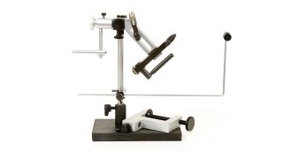 Griffin Montana Mongoose Rotary Fly Tying Vise [upl. by Batchelor]