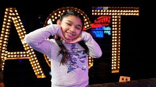 Angelica Hale Americas Got Talent 2017 The Journey  Subtitulado [upl. by Townie574]