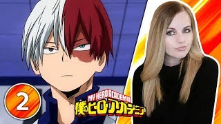 Roaring Sports Festival  My Hero Academia Season 2 Episode 2 Reaction  Suzy Lu [upl. by Anilas]