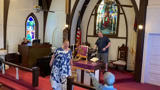 Oceanport United Methodist Church Service 21824 [upl. by Millie]