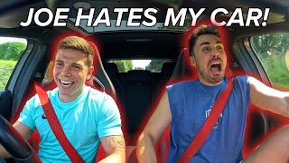 SCARING MY BROTHER IN MY 430BHP A45 AMG [upl. by Myrta]