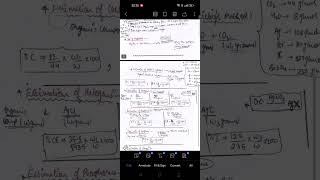 Complete Qualitative amp Quantitative Analysis Handwritten Notes  Board Exam  IITJee  Neet [upl. by Rudyard191]