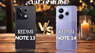 Redmi Note 13 Vs Redmi Note 14 [upl. by Case]