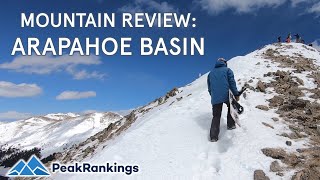 Mountain Review Arapahoe Basin Colorado [upl. by Helmut705]