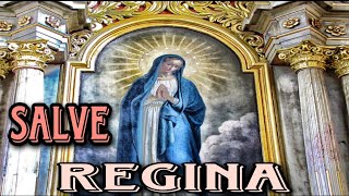 SALVE REGINA  Marian Hymn  LATIN with English subtitles  Reuben Mary [upl. by Danell941]