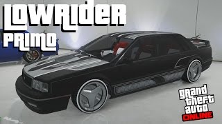 ALBANY PRIMO  Full Customization  Lowrider DLC  GTA 5 [upl. by Syl384]