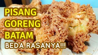 RESEP PISANG GORENG CRISPY SEDERHANA [upl. by Yvon]