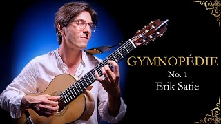 Brandon Acker plays Gymnopédie No 1 on Guitar [upl. by Oidualc]