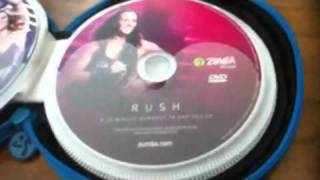 Zumba Exhilarate Ultimate DVD Experience Review Part II [upl. by Airaet]