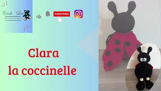 Tuto crochet facile  Comment faire quotClaraquot la coccinelle au crochet [upl. by Frost]