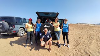 Jeepette274 crew preparation for Rallye Aicha des Gazelles Maroc [upl. by Wheeler]