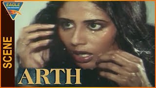 Arth Hindi Movie  Shabana Azmi His Flashback Scene  Eagle Entertainment Official [upl. by Tressa]