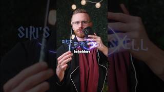 Siri Has 2 Secret Spells 📱 🪄 [upl. by Ahcsap]