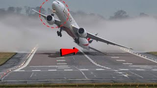 दुनियां में हुए सबसे खतरनाक प्लेन Landing  Most Dangerous PLANE Landing in the World WAH FACTS [upl. by Ahseenat]