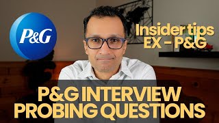 PampG INTERVIEW COUNTER  PROBING QUESTIONS [upl. by Anirehtac]