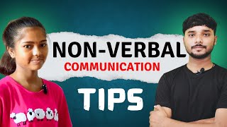 How to improve your Nonverbal Communication  5 Aspects of non verbal communication [upl. by Gaylor]