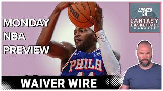 NBA Fantasy Basketball Mondays 6Game Deep Dive with Paul Reed NBA fantasybasketball [upl. by Clymer141]